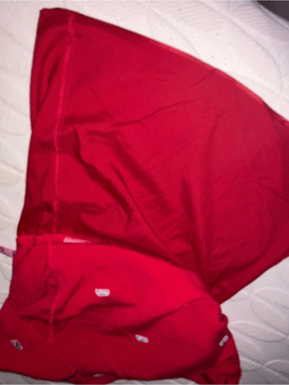 Vineyard Vines Red Mini Skirt size 16 youth or women’s S Whale Motifs. - Picture 5 of 10